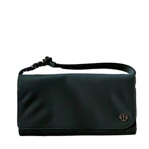 Lululemon Black Wristlet
